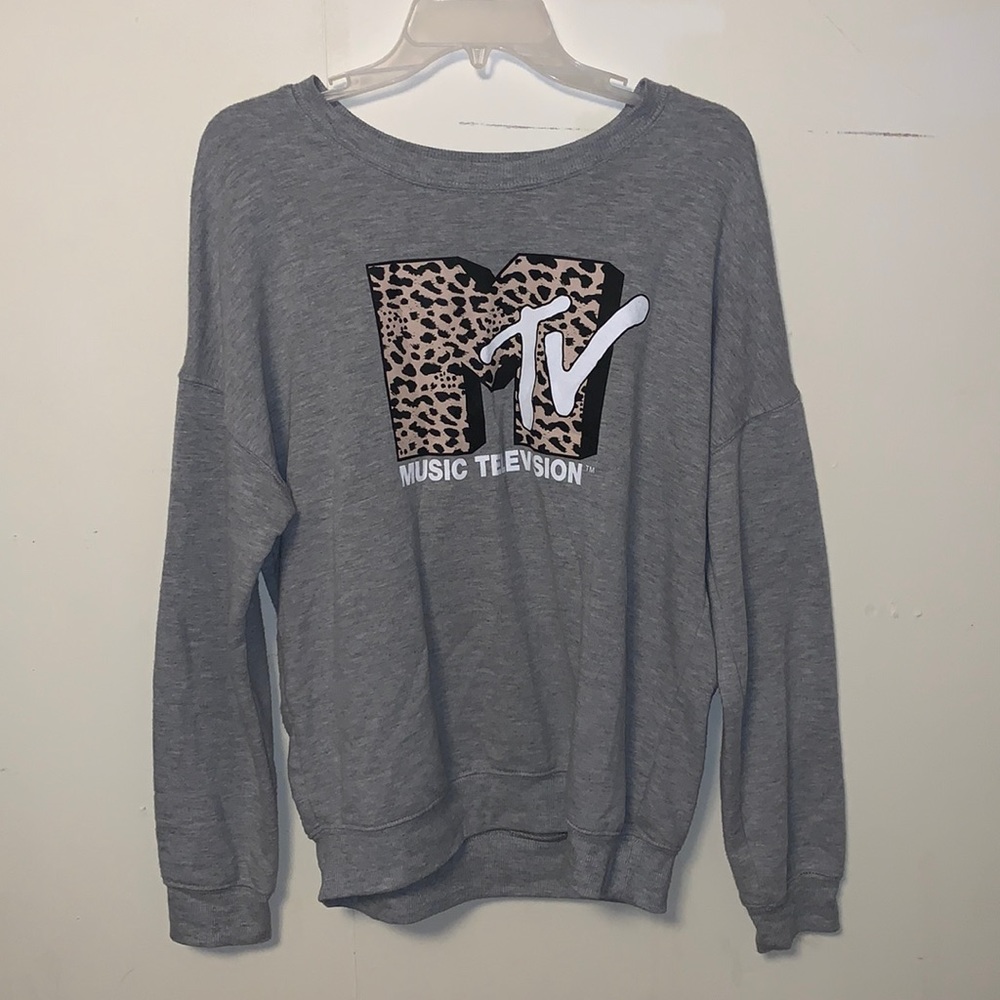 MTV Crewneck Hoodie